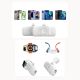 8. Wozinsky WF16-YLS 5000mAh 15W Lightning Mini Power Bank with Built-in USB-C Cable and Apple Watch Charger - White