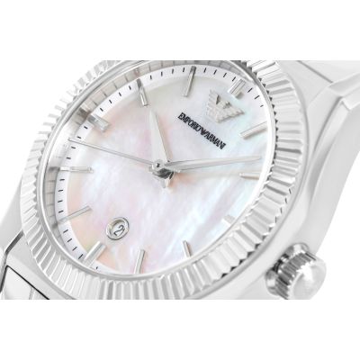4. EMPORIO ARMANI AR11723 Three-hand Women's Watch + BOX