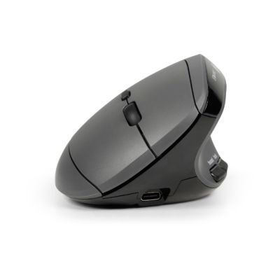 BakkerElkhuizen MidWay Mouse Office Right Side RF Wireless + Bluetooth + USB Type-C Optical 2400 DPI