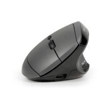 BakkerElkhuizen MidWay Mouse Office Right Side RF Wireless + Bluetooth + USB Type-C Optical 2400 DPI