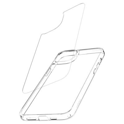 5. Spigen Airskin Hybrid Case for iPhone 15 Plus - Clear