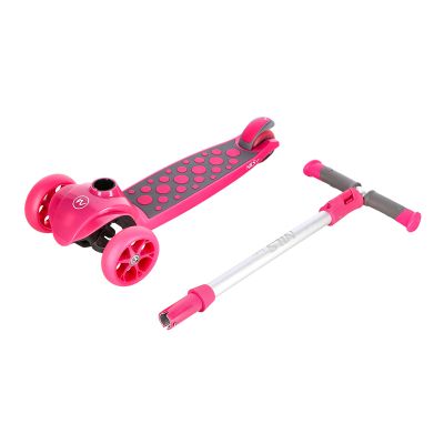 10. HLB02 PINK CHILDREN'S SCOOTER NILS FUN