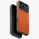 UNIQ Lyden DS Case for iPhone 17 Pro Max Magclick Charging - Orange-Gray