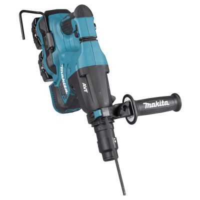 7. Makita Hammer Drill 2x18V DHR281PT2J 2.9J 2x5.0Ah BL + handle