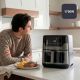 6. Black+Decker BXAF8001E 1700W fat-free fryer | 8 years old