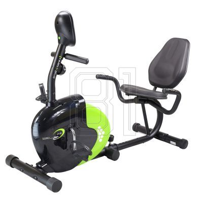 70. Horizontal magnetic bike plus HMS R9259 black and green