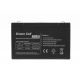5. GREEN CELL GEL BATTERY AGM16 6V 10AH