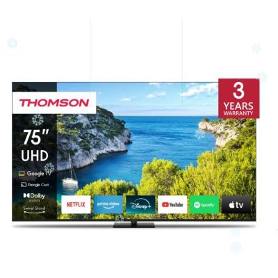 8. Thomson 75UG5C14 LCD TV 190.5 cm (75") 4K Ultra HD Smart TV Wi-Fi Black
