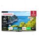 8. Thomson 75UG5C14 LCD TV 190.5 cm (75") 4K Ultra HD Smart TV Wi-Fi Black