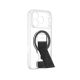 6. AmazingThing Titan Pro Lens Stand Set for iPhone 18 Pro with Magnetic Holder and Stand, Compatible with MagSafe - Transparent