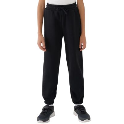 6. Girls' trousers 4F CAS F1509 deep black 4FJWMM00TTROF1509 20S