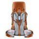 5. DEUTER AIRCONTACT LITE 45 + 10 SL PECAN-MOCHA 3340223-6626