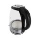 7. Esperanza Tugela EKK012 electric kettle (2200W 1.7l; black)