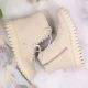 13. Rieker W RKR279C insulated platform ankle boots, beige