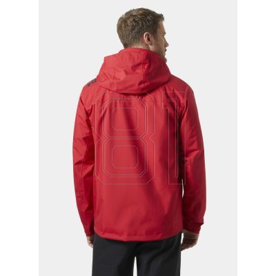 13. Helly Hansen Crew Hooded Midlayer Jacket M 2 34442 162