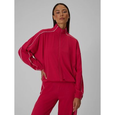 Women's loose sweatshirt without hood, quick-drying 4F 4FRSS26TSWSF2982-62S