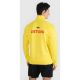 2. Men's training sweatshirt without hood 4F 4FSAW24TFSWM0811-71S