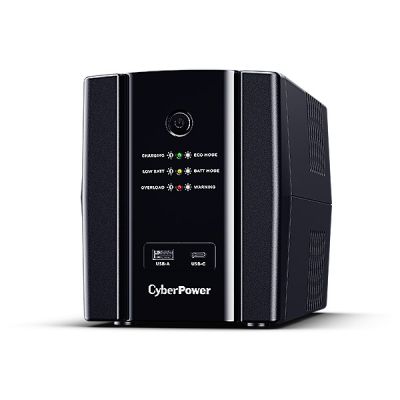 CyberPower UT1500EG UPS line-interactive technology 1.5 kVA 900 W 4 x mains sockets