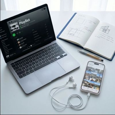 8. Tech-Protect Ultraboost Core G3 USB-C Wired Headphones - White