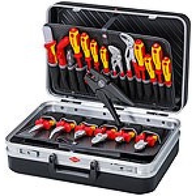 3. Knipex 20-piece tool case