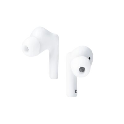 3. 3mk LifePods in-ear wireless Bluetooth 5.3 ANC headphones - white