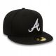 2. New Era 59FIFTY MLB Atlanta Braves Full Cap Black – 10047487