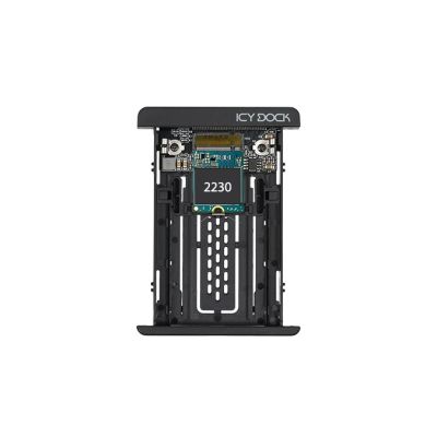 10. Icy Dock MB705M2P-B Hard Drive Enclosure SSD Case Black M.2