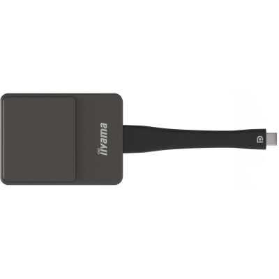 2. IIYAMA WP D002C E-Share USB-C DP-Alt Dongle for sharing content on a monitor with E-Share