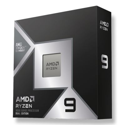 2. AMD Ryzen 9 9950X3D2 BOX processor