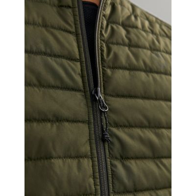 13. Jack & Jones Jjemulti Bodywarmer Collar Noos M 12200684ROSIN