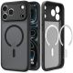 2. Spigen Ultra Hybrid MagSafe case for iPhone 18 Pro Max / 17 Pro Max - frost black