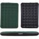 2. FLOCKED MATTRESS 2-PERSON GREEN 191x137x22CM 24644