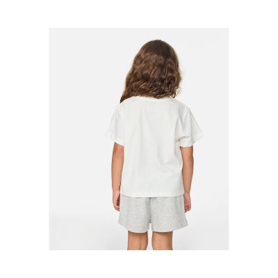 2. RIP CURL Surf Puff Relaxed Tee - Girl white