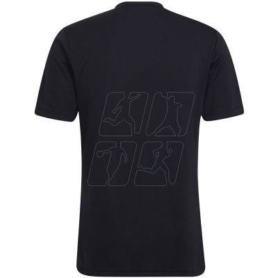 3. T-shirt adidas Entrada 22 Graphic Jersey M HF0126