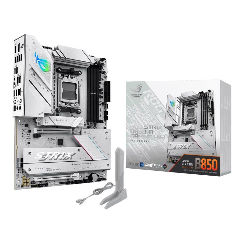 27. ASUS ROG STRIX B850-A GAMING WIFI AMD B850 Socket AM5 ATX