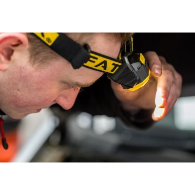5. Stanley FMHT81509-0 Flashlight Black, Yellow Headlamp