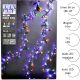 12. CHRISTMAS TREE LIGHTS 710 LED LIGHT CHAIN MULTICOLOR/WHITE