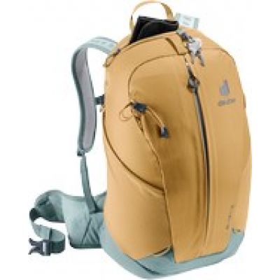 2. Deuter AC Lite 21 SL caramel-sage Women's Hiking Backpack