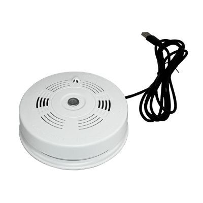 USB smoke detector - 2m cable AVIZIO POWER