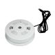 USB smoke detector - 2m cable AVIZIO POWER