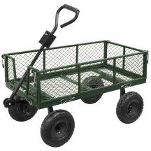 DEDRA N1011 garden trolley and wheelbarrow