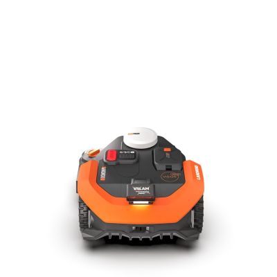 3. WORX WR330E Lawn Mower Robot Battery Black, Orange