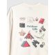 9. Women's longsleeve regular with print 4F 4FRSS26TSWSF2834-11S
