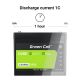 12. GREEN CELL LIFEPO4 CUBE BATTERY 12AH 12V/12.8V 153.6WH LFPGC12V12AH