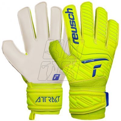 Goalkeeper gloves Reusch Attrakt Solid M 5270515 2001