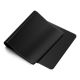 2. Vegan leather desk pad (black)