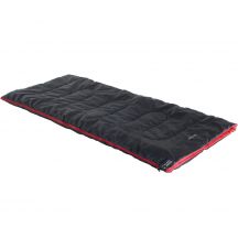 High Peak Ranger Sleeping Bag (180x75cm) Navy/Red L-zip 26030