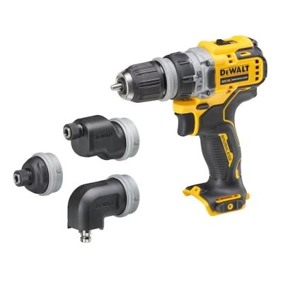 3. DeWALT DCD703NT-XJ Powered Screwdriver/Impact Driver