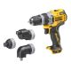 3. DeWALT DCD703NT-XJ Powered Screwdriver/Impact Driver