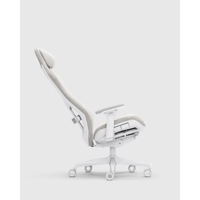 8. Fractal Design Refine 2 Mesh Light Gaming Chair Padded Upholstered Seat Gray